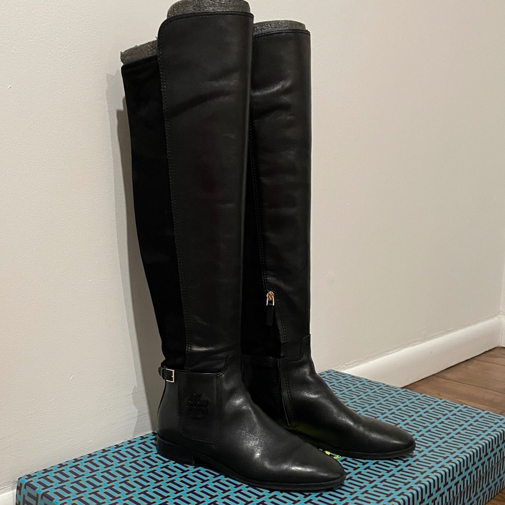 Tory Burch Wyatt Over-the Knee Boot